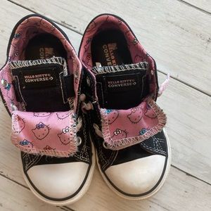 Hello Kitty converse.